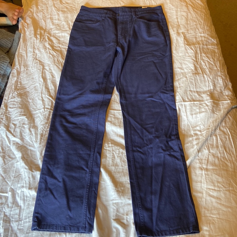 Navy blue Vinyard Vines Pants Size 30x32